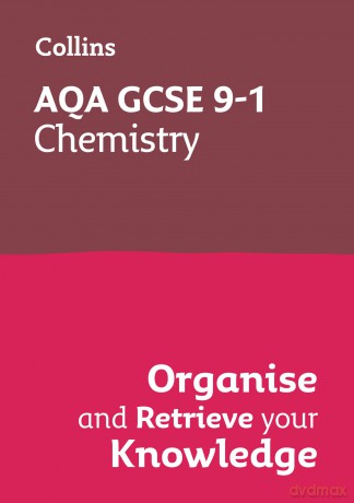AQA GCSE 9-1 Chemistry Organise and Retrieve Your Knowledge (Collins GCSE Grade 9-1 Revision) - Collins GCSE [KSIĄŻKA]