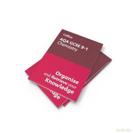 AQA GCSE 9-1 Chemistry Organise and Retrieve Your Knowledge (Collins GCSE Grade 9-1 Revision) - Collins GCSE [KSIĄŻKA]
