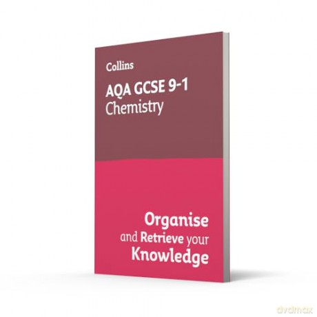 AQA GCSE 9-1 Chemistry Organise and Retrieve Your Knowledge (Collins GCSE Grade 9-1 Revision) - Collins GCSE [KSIĄŻKA]