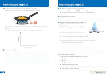 AQA GCSE 9-1 Chemistry Organise and Retrieve Your Knowledge (Collins GCSE Grade 9-1 Revision) - Collins GCSE [KSIĄŻKA]