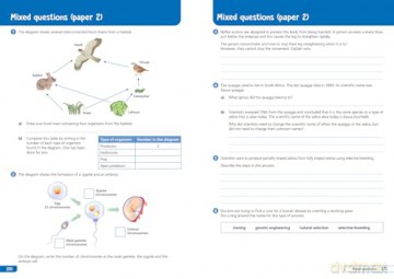 AQA GCSE 9-1 Combined Science Trilogy Foundation Organise and Retrieve Your Knowledge (Collins GCSE Grade 9-1 Revision) - Collins GCSE [KSIĄŻKA]