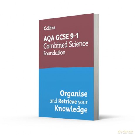 AQA GCSE 9-1 Combined Science Trilogy Foundation Organise and Retrieve Your Knowledge (Collins GCSE Grade 9-1 Revision) - Collins GCSE [KSIĄŻKA]