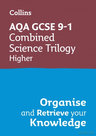 AQA GCSE 9-1 Combined Science Trilogy Higher Organise and Retrieve Your Knowledge (Collins GCSE Grade 9-1 Revision) - Collins GCSE [KSIĄŻKA]