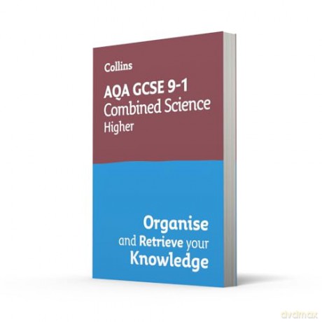 AQA GCSE 9-1 Combined Science Trilogy Higher Organise and Retrieve Your Knowledge (Collins GCSE Grade 9-1 Revision) - Collins GCSE [KSIĄŻKA]