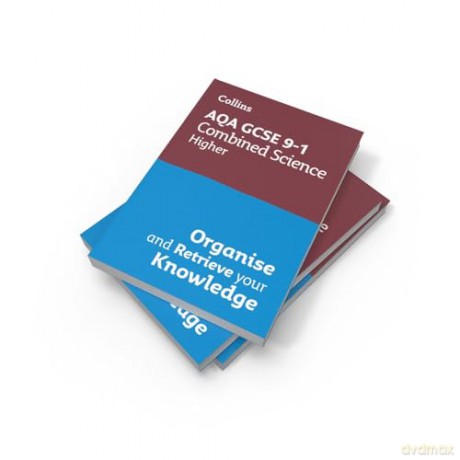 AQA GCSE 9-1 Combined Science Trilogy Higher Organise and Retrieve Your Knowledge (Collins GCSE Grade 9-1 Revision) - Collins GCSE [KSIĄŻKA]