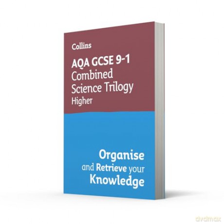 AQA GCSE 9-1 Combined Science Trilogy Higher Organise and Retrieve Your Knowledge (Collins GCSE Grade 9-1 Revision) - Collins GCSE [KSIĄŻKA]