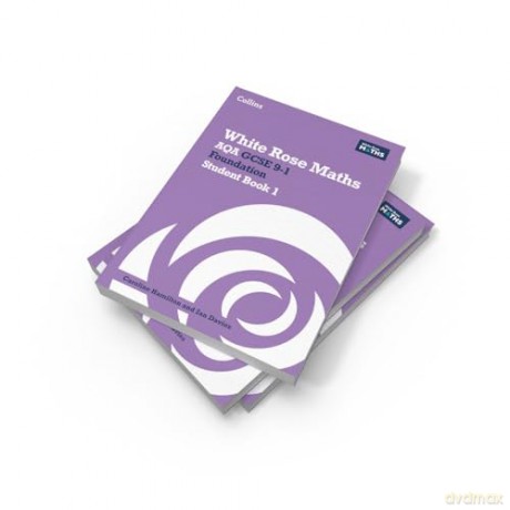 AQA GCSE 9-1 Foundation Student Book 1 (White Rose Maths) - Jennifer Clasper [KSIĄŻKA]