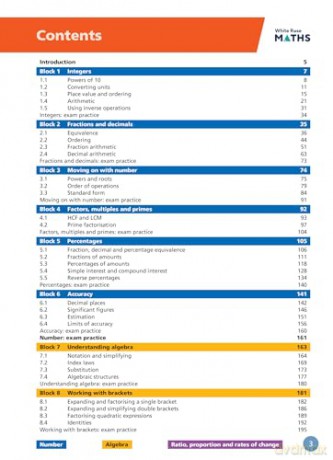 AQA GCSE 9-1 Foundation Student Book 1 (White Rose Maths) - Jennifer Clasper [KSIĄŻKA]