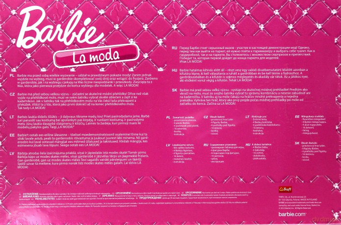 TREFL La Moda [GRA]