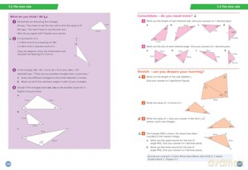 AQA GCSE 9-1 Higher Student Book 2 (White Rose Maths) - Matthew Ainscough [KSIĄŻKA]