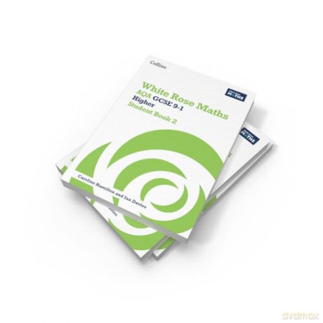 AQA GCSE 9-1 Higher Student Book 2 (White Rose Maths) - Matthew Ainscough [KSIĄŻKA]