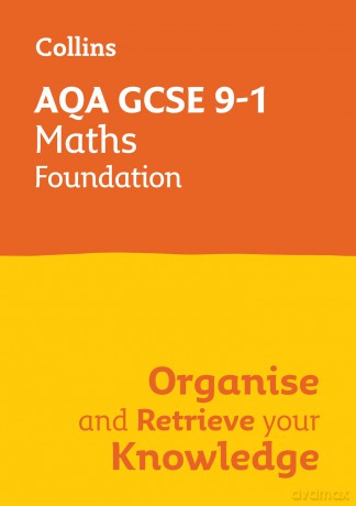 AQA GCSE 9-1 Maths Foundation Organise and Retrieve Your Knowledge (Collins GCSE Grade 9-1 Revision) - Collins GCSE [KSIĄŻKA]