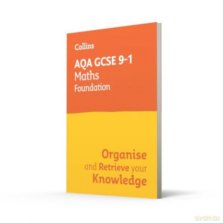 AQA GCSE 9-1 Maths Foundation Organise and Retrieve Your Knowledge (Collins GCSE Grade 9-1 Revision) - Collins GCSE [KSIĄŻKA]