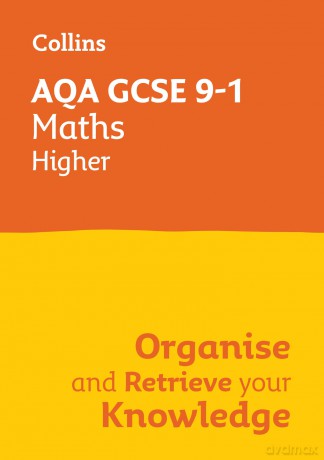 AQA GCSE 9-1 Maths Higher Organise and Retrieve Your Knowledge (Collins GCSE Grade 9-1 Revision) - Collins GCSE [KSIĄŻKA]