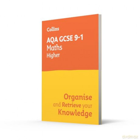 AQA GCSE 9-1 Maths Higher Organise and Retrieve Your Knowledge (Collins GCSE Grade 9-1 Revision) - Collins GCSE [KSIĄŻKA]