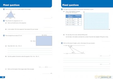 AQA GCSE 9-1 Maths Higher Organise and Retrieve Your Knowledge (Collins GCSE Grade 9-1 Revision) - Collins GCSE [KSIĄŻKA]