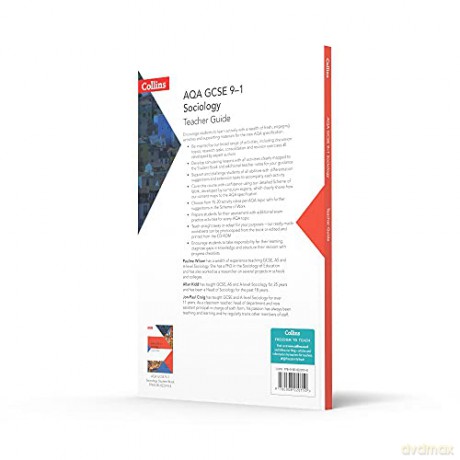 AQA GCSE 9-1 Sociology Teacher Guide - Pauline Wilson [KSIĄŻKA]