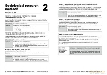 AQA GCSE 9-1 Sociology Teacher Guide - Pauline Wilson [KSIĄŻKA]