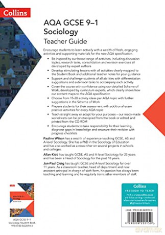 AQA GCSE 9-1 Sociology Teacher Guide - Pauline Wilson [KSIĄŻKA]
