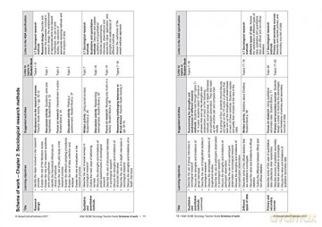 AQA GCSE 9-1 Sociology Teacher Guide - Pauline Wilson [KSIĄŻKA]