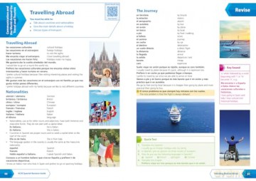 AQA GCSE 9-1 Spanish Complete Revision and Practice: Ideal for home learning, 2026 exam (Collins GCSE Grade 9-1 Revision) - Collins GCSE [KSIĄŻKA]