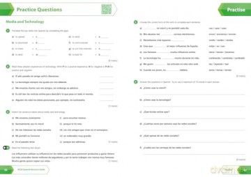 AQA GCSE 9-1 Spanish Complete Revision and Practice: Ideal for home learning, 2026 exam (Collins GCSE Grade 9-1 Revision) - Collins GCSE [KSIĄŻKA]