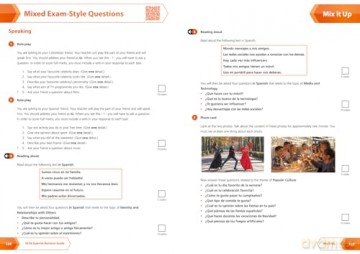 AQA GCSE 9-1 Spanish Complete Revision and Practice: Ideal for home learning, 2026 exam (Collins GCSE Grade 9-1 Revision) - Collins GCSE [KSIĄŻKA]