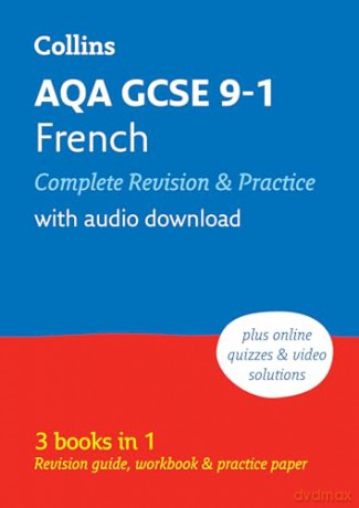 AQA GCSE French Complete Revision and Practice: Ideal for home learning, 2026 exam (Collins GCSE Grade 9-1 Revision) - Collins GCSE [KSIĄŻKA]