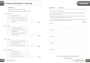 AQA GCSE French Complete Revision and Practice: Ideal for home learning, 2026 exam (Collins GCSE Grade 9-1 Revision) - Collins GCSE [KSIĄŻKA]