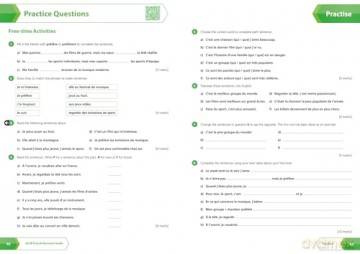 AQA GCSE French Complete Revision and Practice: Ideal for home learning, 2026 exam (Collins GCSE Grade 9-1 Revision) - Collins GCSE [KSIĄŻKA]
