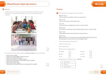 AQA GCSE French Complete Revision and Practice: Ideal for home learning, 2026 exam (Collins GCSE Grade 9-1 Revision) - Collins GCSE [KSIĄŻKA]