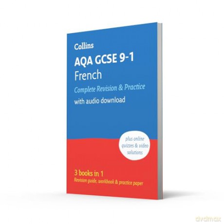 AQA GCSE French Complete Revision and Practice: Ideal for home learning, 2026 exam (Collins GCSE Grade 9-1 Revision) - Collins GCSE [KSIĄŻKA]