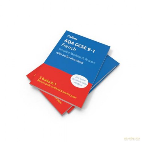 AQA GCSE French Complete Revision and Practice: Ideal for home learning, 2026 exam (Collins GCSE Grade 9-1 Revision) - Collins GCSE [KSIĄŻKA]