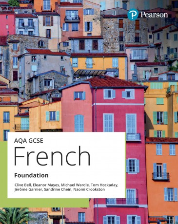 AQA GCSE French Foundation Student Book (GCSE MFL 2024 for AQA) - Clive Bell [KSIĄŻKA]