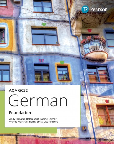 AQA GCSE German Foundation Student Book (GCSE MFL 2024 for AQA) - Andy Holland [KSIĄŻKA]