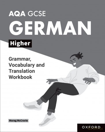 AQA GCSE German Higher Grammar, Vocabulary and Translation Workbooks: Pack of 8 (AQA GCSE German 4th Edition) - Morag McCrorie [KSIĄŻKA]