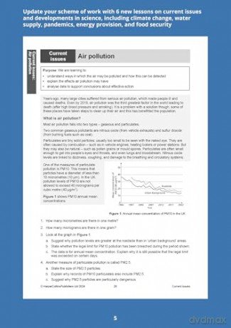 AQA GCSE Science Now Teacher Resource Pack - Ed Walsh [KSIĄŻKA]
