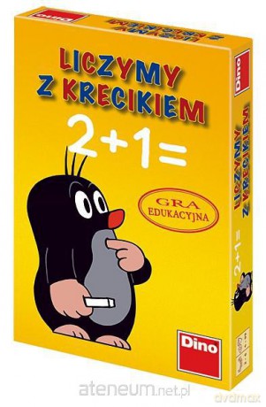 Liczymy z Krecikiem DINO [GRA]