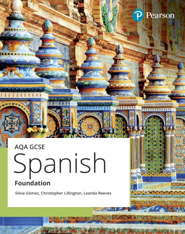 AQA GCSE Spanish Foundation Student Book (GCSE MFL 2024 for AQA) - Chris Lillington [KSIĄŻKA]