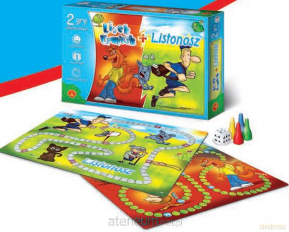 Listonosz + Lisek Urwisek [GRA]