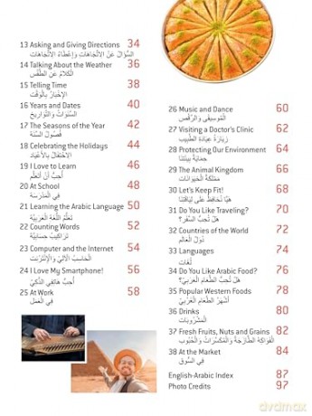 Arabic Picture Dictionary: Learn 1,500 Arabic Words and Phrases (Includes Online Audio) - Islam Farag [KSIĄŻKA]