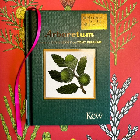 Arboretum Mini Gift: Welcome to the Museum - Royal Botanic Gardens Kew [KSIĄŻKA]