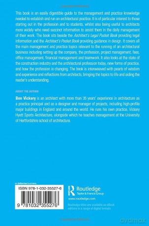 Architect's Pocket Book of Modern Management and Practice (Routledge Pocket Books) - Ben Vickery [KSIĄŻKA]