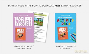 Are Bees Nature's Tiny Heroes: Discover the science behind melittology: Mellitology: 7 (The Big Questions Answered) - Eliza Jeffery [KSIĄŻKA]