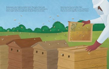 Are Bees Nature's Tiny Heroes: Discover the science behind melittology: Mellitology: 7 (The Big Questions Answered) - Eliza Jeffery [KSIĄŻKA]