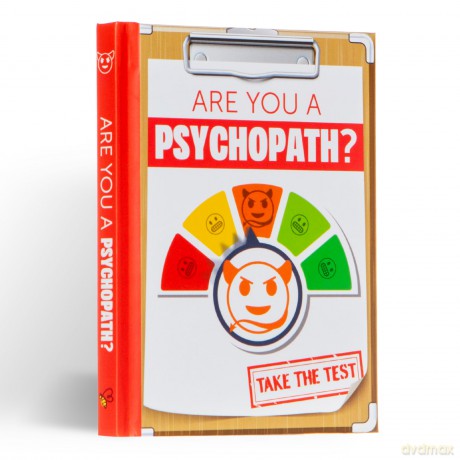 Are You A Psychopath Joke Gift Book - Bee Three Books [KSIĄŻKA]