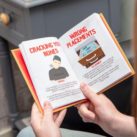 Are You A Psychopath Joke Gift Book - Bee Three Books [KSIĄŻKA]