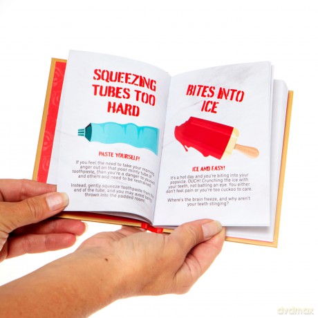 Are You A Psychopath Joke Gift Book - Bee Three Books [KSIĄŻKA]