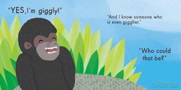 Are You Giggly (INTERACTIVE READ-ALOUD WITH NOVELY MIRROR) (Tim Button Board Books) - Tim Button [KSIĄŻKA]