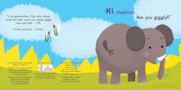 Are You Giggly (INTERACTIVE READ-ALOUD WITH NOVELY MIRROR) (Tim Button Board Books) - Tim Button [KSIĄŻKA]